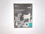 Eaton TRSM-0430 RT/RTX-11/14/15613 Fuller Heavey Duty Transmissions Service Manual