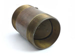 Technocheck Valve 5002-BR Male-Threaded 4" Brass 150 PSI In-Line Check Valve