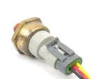 Cummins 3408607 + 3056356 Genuine OEM L10 M11 ISM QSM Oil Pressure Switch