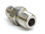 Parker 6 FTX-SS Triple-Lok Stainless Steel 3/8" Male JIC 37° Flare X 1/4" Male NPTF Straight Connector Tube Fitting