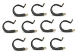 Adel 754-24-2-8 Aircraft Wire Hose 1-1/2" SAE Size 24 Loop Clamp 7542428 10-Pack