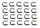 Adel 754-24-2-8 Aircraft Wire Hose 1-1/2" SAE Size 24 Loop Clamp 7542428 20-Pack