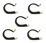 Adel 754-26-2-8 Aircraft Wire Hose 1-5/8" SAE Size 26 Loop Clamp 7542628 5-Pack