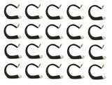 Adel 754-26-2-8 Aircraft Wire Hose 1-5/8" SAE Size 26 Loop Clamp 7542628 20-Pack