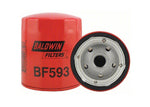 Baldwin BF593 C5000 FT900 C60 Engine Heavy Duty 20 Micron Secondary Spin-On Fuel Filter