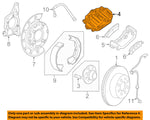 GM 20909266 ACDelco 172-2437 Genuine OEM Silverado Yukon Wheel Brake Disc Caliper