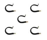 Adel 754-28-2-8 Aircraft Wire Hose 1-3/4" SAE Size 28 Loop Clamp 7542828 5-Pack