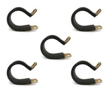 Adel 754-20-2-8 Aircraft Wire Hose 1-1/4" SAE Size 20 Loop Clamp 7542028 5-Pack