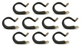 Adel 754-20-2-8 Aircraft Wire Hose 1-1/4" SAE Size 20 Loop Clamp 7542028 10-Pack