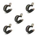 Adel 754-12-2-8 Aircraft Wire Hose 3/4" SAE Size 12 Loop Clamp 7541228 5-Pack