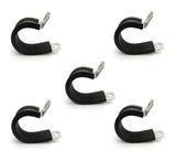Adel 754-16-2-8 Aircraft Wire Hose 1" SAE Size 16 Loop Clamp 7541628 5-Pack