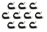 Adel 754-16-2-8 Aircraft Wire Hose 1" SAE Size 16 Loop Clamp 7541628 10-Pack