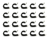 Adel 754-16-2-8 Aircraft Wire Hose 1" SAE Size 16 Loop Clamp 7541628 20-Pack