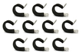 Adel 754-14-2-8 Aircraft Wire Hose 7/8" SAE Size 14 Loop Clamp 7541428 10-Pack