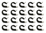Adel 754-14-2-8 Aircraft Wire Hose 7/8" SAE Size 14 Loop Clamp 7541428 20-Pack