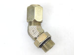 Parker 4 V5BU 45° Elbow Tube Plumbing Fitting 47365-08-08 C6802-04-04 9411106