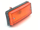 Mohawk 7R-7-105 MCI MC8 Bus Amber Lens Clearance Side Marker Light Lamp with 7R-7-79 7R-7-79A Lens