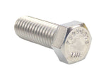 Fabory U51000.043.0125 Grainger 30P094 316 Stainless Steel 7/16"-14 X 1-1/4" Hex Head Cap Screw Bolt F593G316