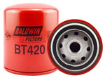 Baldwin BT420 Heavy Duty 9.8 Micron Spin-On Hydraulic Transmission Oil Filter