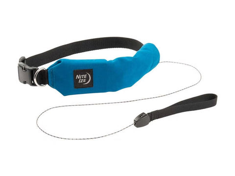 Nite Ize RRLXL-03-R3 RadDog 36” Extra Large Blue All-in-One Collar and Leash
