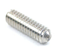 Fastenere 100109 Stainless Steel 8-32 X 1/2" Allen Drive Socket Set Cup Point Screw 10-Pack