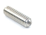 Fastenere 100109 Stainless Steel 8-32 X 1/2" Allen Drive Socket Set Cup Point Screw 10-Pack