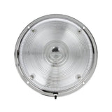 Truck-Lite 80354 80 Series 8-1/4” Incandescent Round Clear Dome Light with Switch