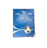 Ford FCS-12107-96-2 Genuine OEM 1996 F150 F250 F350 Branco F-Super Duty Powertrain Drivetrain Service Manual