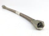 Detroit Diesel HAHH0135 Genuine OEM Series 60 13-1/2" X #6 JIC 3/8" Braided Stainless Steel Fuel Hose