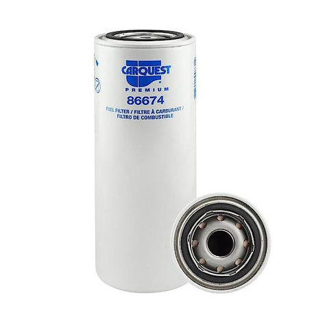 Baldwin BF7587 Spin-On 4 Micron Fuel Filter 15132 ABPN10GFF5319 95674 57294829 Carquest 86674