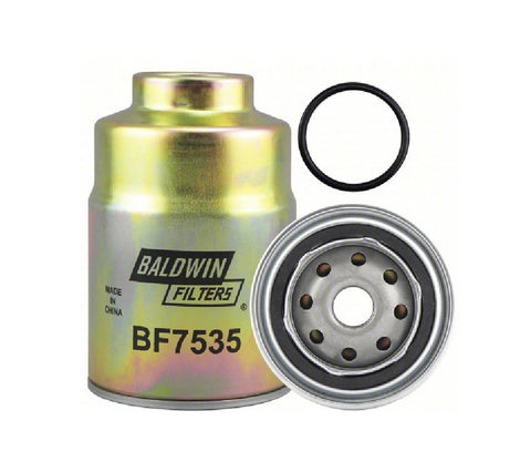 Baldwin BF7535 Engine Heavy Duty Secondary Element Threaded Port Water Separator Spin-On Fuel Filter