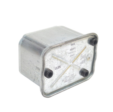 Wix 33371 General Motors 25012899 0.25” Complete In-Line Box-Style Metal Fuel Filter