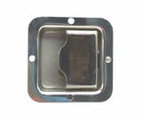 Jingmays 91263 Polished Stainless Steel Non-Locking 3-1/4" Door Paddle Latch