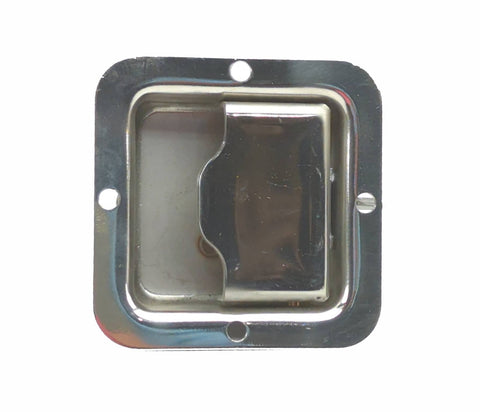 Jingmays 91263 Polished Stainless Steel Non-Locking 3-1/4" Door Paddle Latch