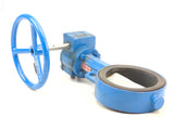 Bray 300500-11010119 + 04-0200-11202-001 Wafer Butterfly Valve and Gear Operator with Hand Wheel