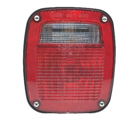 International Navistar 1661281C91 Genuine OEM Left Side Red Tail and Stop Lamp Light Grote 5371