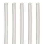 3M MW-500X12-CLEAR 1/2" X 12" 2.5:1 Ratio Adhesive Lined Multiple-Wall Semi-Rigid Polyolefin Heat Shrink Tubing 5-Pack