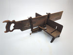 Millers Falls Antique Vintage 1912 Langdon ACME Miter / Mitre Saw and Box