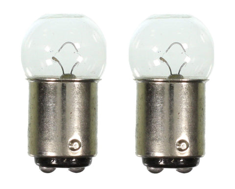 Wagner 68 G-6 G6 12V BA15d Double Contact Miniature Bayonet Base Light Bulb Lot of 2