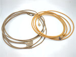 Vintage Antique Western 26' and 30' Authentic Cowboy Lasso Rope 2-Pack Set