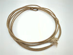 Vintage Antique Western 26' and 30' Authentic Cowboy Lasso Rope 2-Pack Set