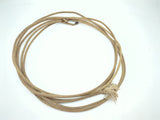 Vintage Antique Western 26' and 30' Authentic Cowboy Lasso Rope 2-Pack Set