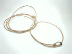 Vintage Antique Western 26' and 30' Authentic Cowboy Lasso Rope 2-Pack Set
