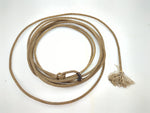 Vintage Antique Western 26' and 30' Authentic Cowboy Lasso Rope 2-Pack Set