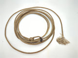 Vintage Antique Western 26' and 30' Authentic Cowboy Lasso Rope 2-Pack Set