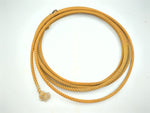 Vintage Antique Western 26' and 30' Authentic Cowboy Lasso Rope 2-Pack Set