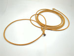 Vintage Antique Western 26' and 30' Authentic Cowboy Lasso Rope 2-Pack Set