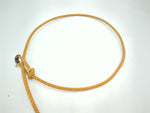 Vintage Antique Western 26' and 30' Authentic Cowboy Lasso Rope 2-Pack Set