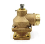 Elkhart Brass 40-20 Fire Truck 75 to 250 psi Victaulic Outlet Model 40 Pressure Relief Valve