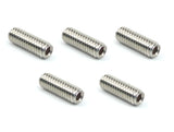 Fastenere 100109 Stainless Steel 8-32 X 1/2" Allen Drive Socket Set Cup Point Screw 5-Pack